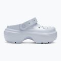 Klapki damskie Crocs Stomp High Shine Clog dreamscape 3