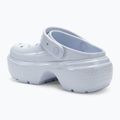 Klapki damskie Crocs Stomp High Shine Clog dreamscape 4