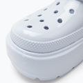 Klapki damskie Crocs Stomp High Shine Clog dreamscape 8