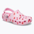 Klapki Crocs Classic Valentines Day Clog flamingo