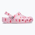 Klapki Crocs Classic Valentines Day Clog flamingo 2