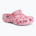 Klapki Crocs Classic Valentines Day Clog flamingo