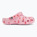 Klapki Crocs Classic Valentines Day Clog flamingo 3