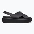 Sandały damskie Crocs Brooklyn Luxe Cross Strap black 9