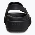 Sandały damskie Crocs Brooklyn Luxe Cross Strap black 10
