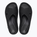 Sandały damskie Crocs Brooklyn Luxe Cross Strap black 11