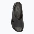 Sandały damskie Crocs Brooklyn Luxe Cross Strap black 5
