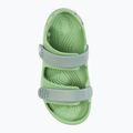 Sandały dziecięce Crocs Crocband Cruiser Kids fair green/dusty green 5