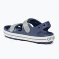 Sandały dziecięce Crocs Crocband Cruiser Kids bijou blue/light grey 3