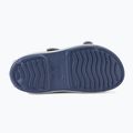 Sandały dziecięce Crocs Crocband Cruiser Kids bijou blue/light grey 4