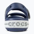 Sandały dziecięce Crocs Crocband Cruiser Kids bijou blue/light grey 6