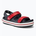 Sandały dziecięce Crocs Crocband Cruiser Kids navy/varsity red