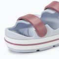 Sandały dziecięce Crocs Crocband Cruiser Kids dreamscape/cassis 7