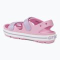 Sandały dziecięce Crocs Crocband Cruiser Kids ballerina/lavender 3