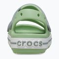 Sandały dziecięce Crocs Crocband Cruiser Toddler fair green/dusty green 10