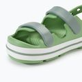 Sandały dziecięce Crocs Crocband Cruiser Toddler fair green/dusty green 7