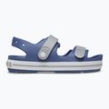 Sandały dziecięce Crocs Crocband Cruiser Toddler bijou blue/light grey 9