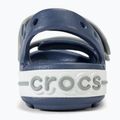 Sandały dziecięce Crocs Crocband Cruiser Toddler bijou blue/light grey 6