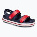 Sandały dziecięce Crocs Crocband Cruiser Toddler navy/varsity red 8