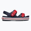 Sandały dziecięce Crocs Crocband Cruiser Toddler navy/varsity red 9