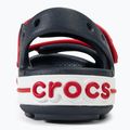 Sandały dziecięce Crocs Crocband Cruiser Toddler navy/varsity red 6