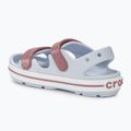 Sandały dziecięce Crocs Crocband Cruiser Toddler dreamscape/cassis 3