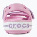 Sandały dziecięce Crocs Crocband Cruiser Toddler ballerina/lavender 6