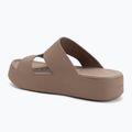 Klapki damskie Crocs Gateway Platform H-Strap latte 3