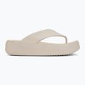 Japonki damskie Crocs Gateway Platform stucco 2