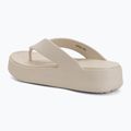 Japonki damskie Crocs Gateway Platform stucco 3