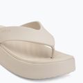 Japonki damskie Crocs Gateway Platform stucco 7