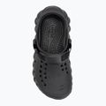 Klapki Crocs Echo Clog Kids black 6