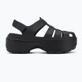 Sandały damskie Crocs Stomp Fisherman Sandal black 2