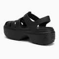 Sandały damskie Crocs Stomp Fisherman Sandal black 3