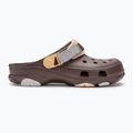 Klapki Crocs All Terrain mocha/multicolor 3