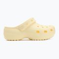 Klapki damskie Crocs Classic Platform Clog buttercream 3