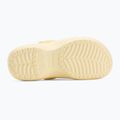 Klapki damskie Crocs Classic Platform Clog buttercream 5