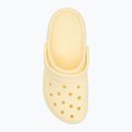 Klapki damskie Crocs Classic Platform Clog buttercream 6
