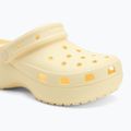 Klapki damskie Crocs Classic Platform Clog buttercream 8