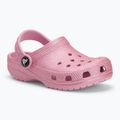 Klapki dziecięce Crocs Classic Glitter Clog Toddler pink tweed glitter 2