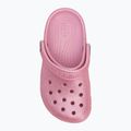 Klapki dziecięce Crocs Classic Glitter Clog Toddler pink tweed glitter 6