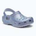Klapki dziecięce Crocs Classic Glitter Clog Kids frosted glitter 2