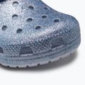 Klapki dziecięce Crocs Classic Glitter Clog Kids frosted glitter 8