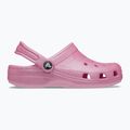 Klapki dziecięce Crocs Classic Glitter Clog Kids pink tweed glitter 2