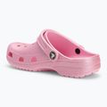 Klapki dziecięce Crocs Classic Glitter Clog Kids pink tweed glitter 4