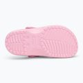 Klapki dziecięce Crocs Classic Glitter Clog Kids pink tweed glitter 5