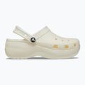Klapki damskie Crocs Classic Platform Glitter chalk 10