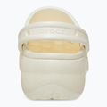 Klapki damskie Crocs Classic Platform Glitter chalk 11