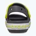 Sandały dziecięce Crocs Crocband Cruiser Kids slate grey/acidity 3