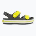 Sandały dziecięce Crocs Crocband Cruiser Kids slate grey/acidity 2